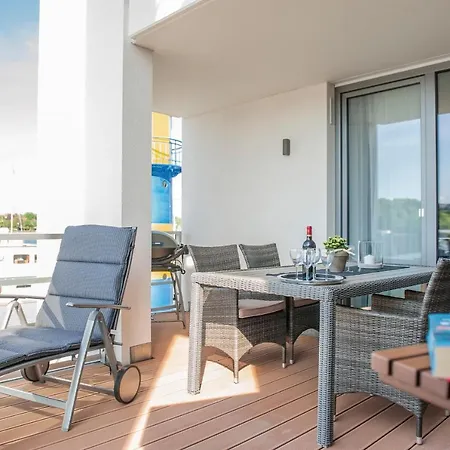 Apartmenthaus Hafenspitze Ap 9 