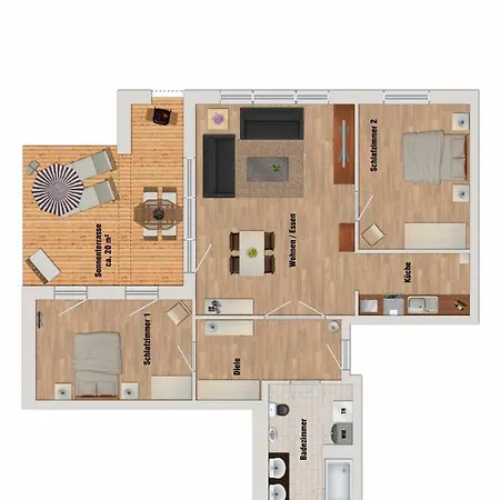 Apartmenthaus Hafenspitze Ap 9 