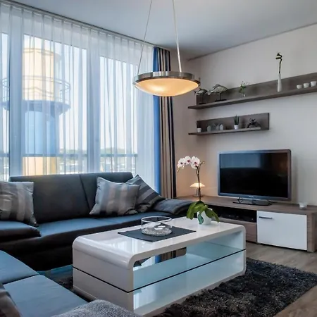 Apartmán Apartmenthaus Hafenspitze Ap 9 