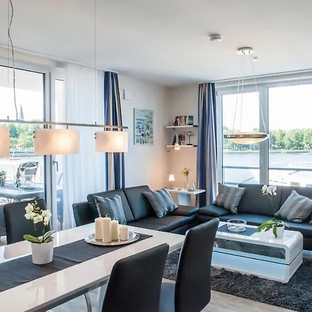 Apartmán Apartmenthaus Hafenspitze Ap 9 