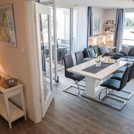 Apartmán Apartmenthaus Hafenspitze Ap 9 